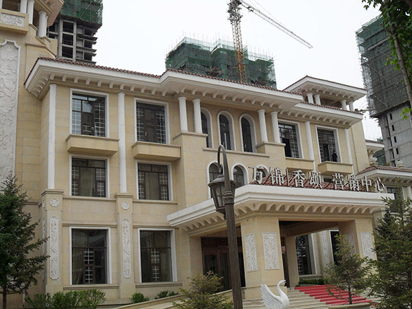 呼市鵬盛地產萬錦香頌